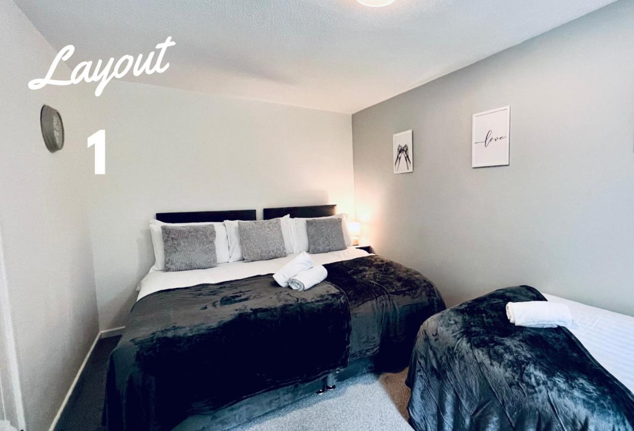 ליברפול Urban Bliss Stylish Townhouse With Free Parking For A Convenient City Stay מראה חיצוני תמונה